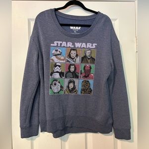 Star Wars themed sweater